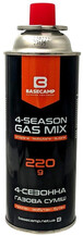 Газовый баллон Base Camp 4 Season Gas 220 г (BCP 70200)