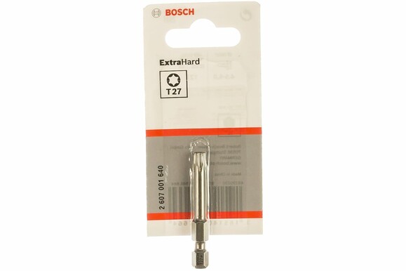 Бита Bosch Extra Hard T27, 49 мм (2607001640) изображение 2