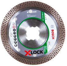 Алмазный диск Bosch X-LOCK Best for Hard Ceramic 115x22.23x1.8x10 мм (2608615134)