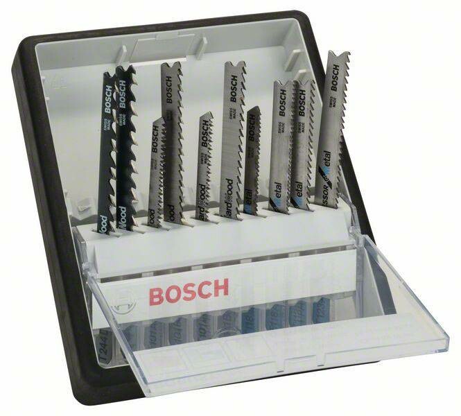 

Пилочки для лобзика Bosch Robust Line 10 шт. (2607010542)