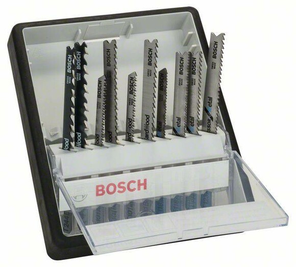 Пилочки для лобзика Bosch Robust Line 10 шт. (2607010542)