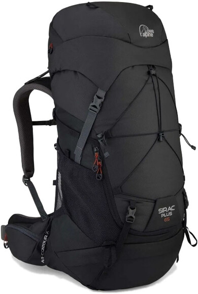 Туристический рюкзак Lowe Alpine Sirac Plus 65, Ebony, M/L (LA FMQ-50-EBN-MLG)