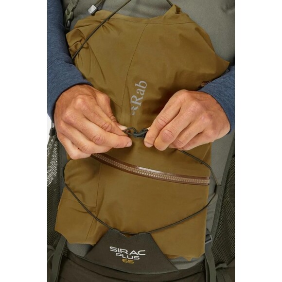 Туристический рюкзак Lowe Alpine Sirac Plus 65, Ebony, M/L (LA FMQ-50-EBN-MLG) изображение 13