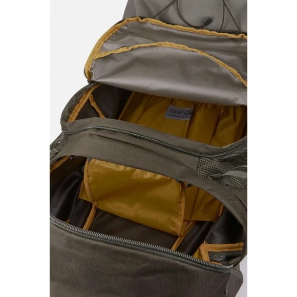 Туристический рюкзак Lowe Alpine Sirac Plus 65, Ebony, M/L (LA FMQ-50-EBN-MLG) изображение 6