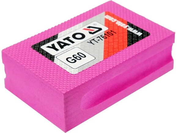 Алмазна губка YATO G60 (YT-76101) фото 3