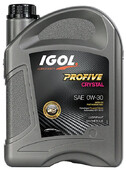 Моторное масло IGOL PROFIVE CRYSTAL 0W-30 2 л (FIVECRYSTA0W30-2L)
