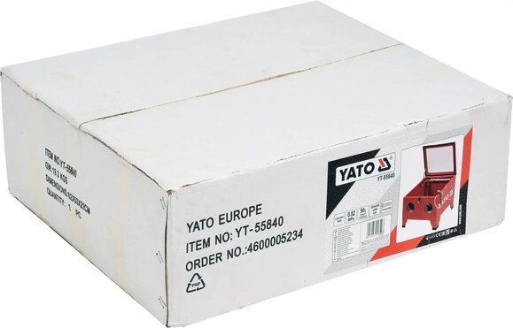 Піскоструминна камера Yato (YT-55840) фото 6