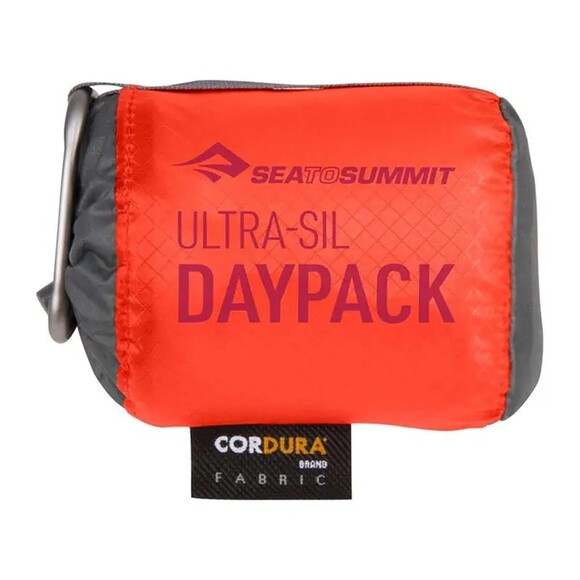 Складной рюкзак Sea to Summit Ultra-Sil Day Pack 20, Spicy Orange (STS ATC012021-060811) изображение 2