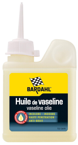 Мастило вазелінове BARDAHL BURETTE HUILE DE VASELINE 0.125 л (1342)