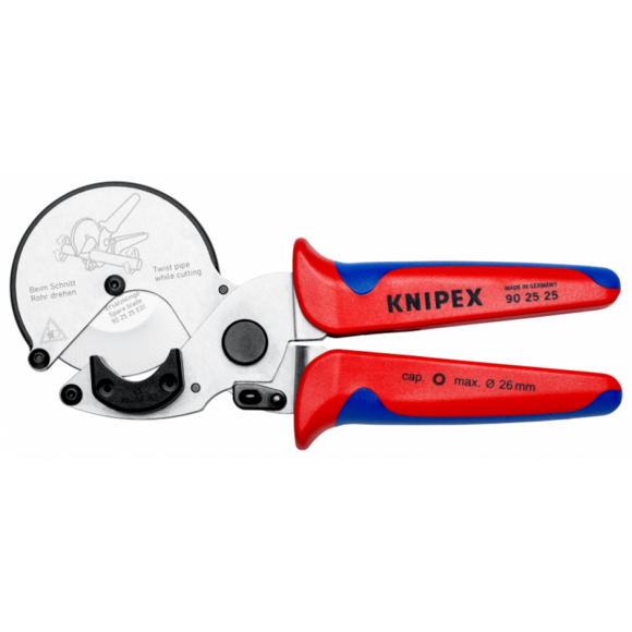 Труборез KNIPEX для композитных и пластиковых труб (90 25 25)