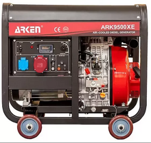 Портативный дизельный генератор ARKEN ARK9500XE-3