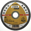 Відрізний диск Klingspor А60N Supra, 125х1.0х22 мм (264298)