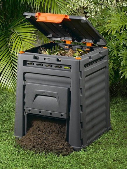 Компостер садовый Keter Eco Composter, 320 л (3253929000140) изображение 6