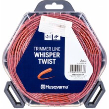 Леска для триммера Husqvarna Whisper Twist 1.5 мм, 15 м (5976691-01)
