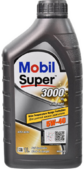 Моторное масло MOBIL Super 3000 X1 Diesel 5W-40, 1 л (MOBIL9250)