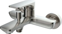 Змішувач для ванни Imprese Bilina 10225BN, нікель, 35 мм