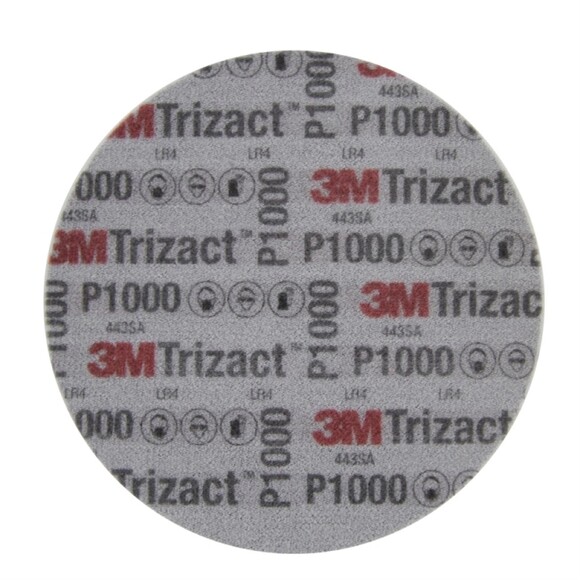 Сверхтонкий абразивный диск 3M Trizact, Р1000, 150 мм (50341) изображение 2