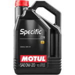 Моторное масло Motul Specific 17 FE SAE 0W-20, 5 л (109950)