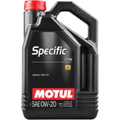Моторное масло Motul Specific 17 FE SAE 0W-20, 5 л (109950)