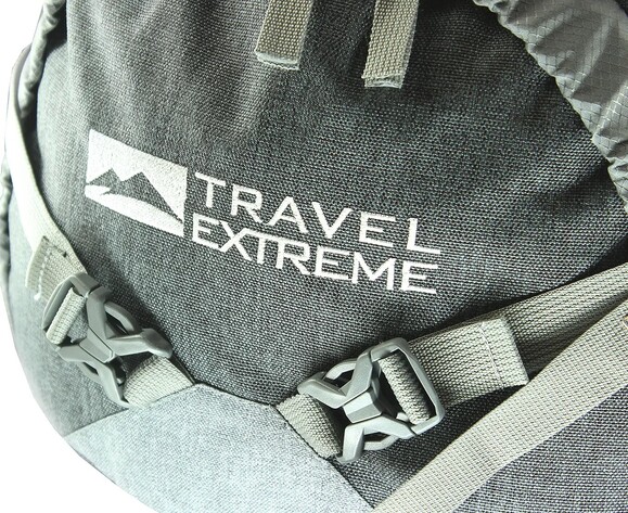 Рюкзак Travel Extreme DENALI 55 (black+blue) (TE03555) изображение 3