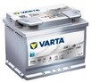 Автомобильный аккумулятор VARTA 6CT-60 АзЕ Silver Dynamic AGM D52 (560901068)