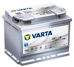 Автомобільний акумулятор VARTA 6CT-60 АзЕ Silver Dynamic AGM D52 (560901068)