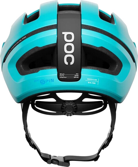Шлем велосипедный POC Omne Air SPIN, Kalkopyrit Blue Matt, S (PC 107211586SML1) изображение 3