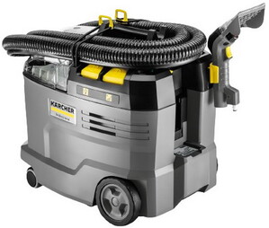 Аккумуляторный моющий пылесос Karcher Puzzi 9/1 Bp (без АКБ и ЗУ) (1.101-700.0) изображение 4