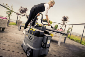 Аккумуляторный моющий пылесос Karcher Puzzi 9/1 Bp (без АКБ и ЗУ) (1.101-700.0) изображение 6