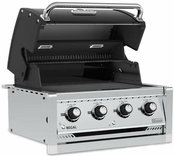 Встраиваемый газовый гриль Broil King Regal 420 (985653) изображение 3