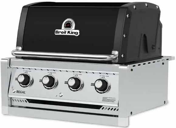 Встраиваемый газовый гриль Broil King Regal 420 (985653) изображение 2