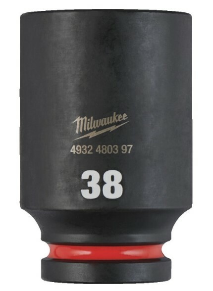 

Головка ударная MILWAUKEE 3/4", 38 мм, удлиненная (4932480397)