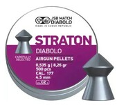 Пули пневматические JSB Diabolo Straton, калибр 4.5 мм, 500 шт (1453.05.11)