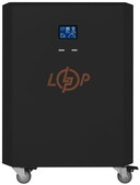Система резервного живлення Logicpower LP Autonomic Power FW2.5-2.6 kWh (2600 Вт·год / 2500 Вт), чорний мат