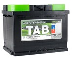 Акумулятор TAB 6 CT-60-R AGM, 60 Аг, 12 В (213060)