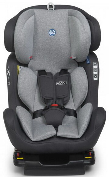 Автокресло El Camino ME 1041 BRAVO ISOFIX (royal grey), 0-36 кг изображение 2