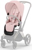 Чехол тканевый для прогулочного блока Cybex Priam Peach Pink (523000763)