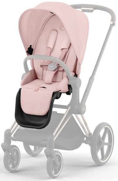 Чехол тканевый для прогулочного блока Cybex Priam Peach Pink (523000763)