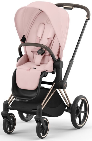 Чехол тканевый для прогулочного блока Cybex Priam Peach Pink (523000763) изображение 2