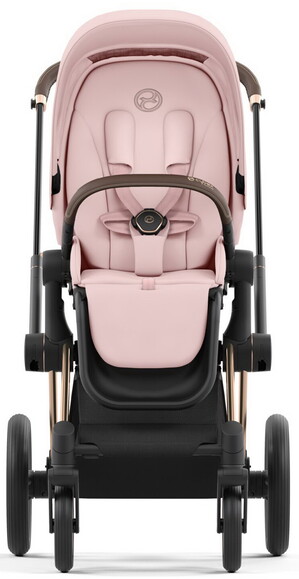 Чохол тканинний для прогулянкового блоку Cybex Priam Peach Pink (523000763) фото 3