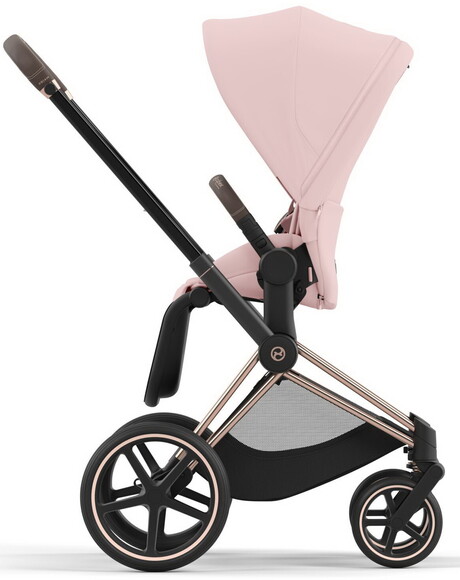 Чехол тканевый для прогулочного блока Cybex Priam Peach Pink (523000763) изображение 6