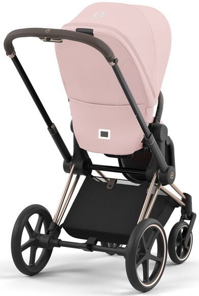 Чохол тканинний для прогулянкового блоку Cybex Priam Peach Pink (523000763) фото 7