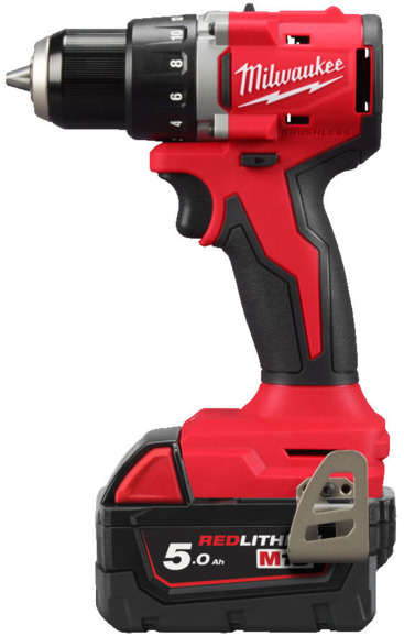 Аккумуляторная дрель-шуруповерт Milwaukee M18 BLDDRC-502C (4933492835) изображение 2