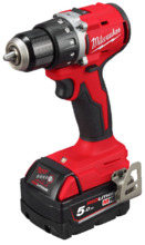 Акумуляторний дриль-шурупокрут Milwaukee M18 BLDDRC-502C (4933492835)