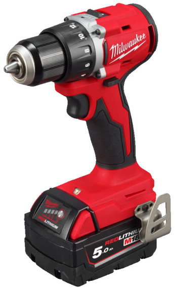 Аккумуляторная дрель-шуруповерт Milwaukee M18 BLDDRC-502C (4933492835)