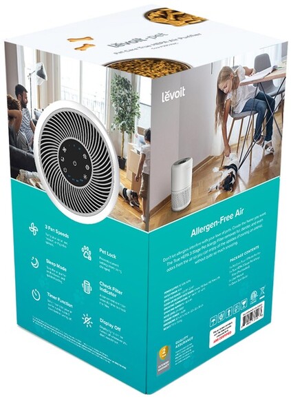 Очисник повітря Levoit Air Purifier Core P350 Pet Care (white) (HEAPAPLVNEU0035) фото 6