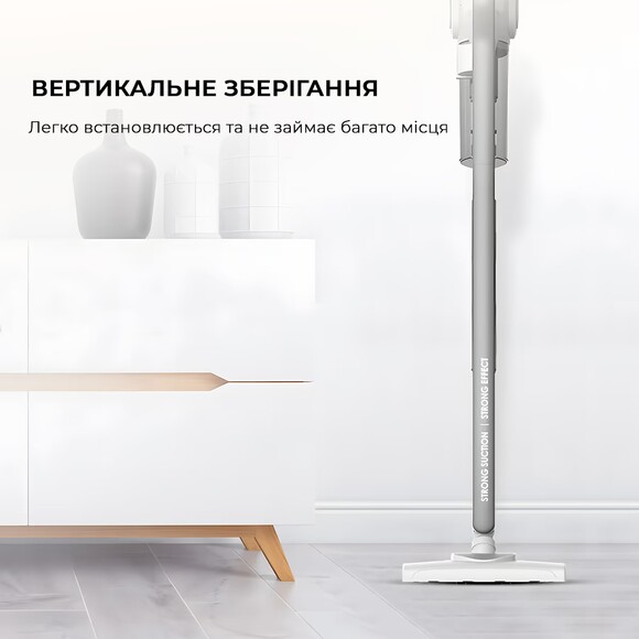 Пылесос Deerma Stick Vacuum Cleaner Cord White (DX700) изображение 5