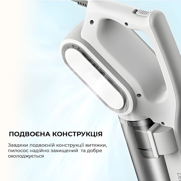 Пылесос Deerma Stick Vacuum Cleaner Cord White (DX700) изображение 6