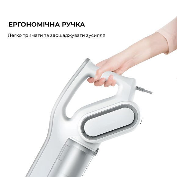 Пылесос Deerma Stick Vacuum Cleaner Cord White (DX700) изображение 8