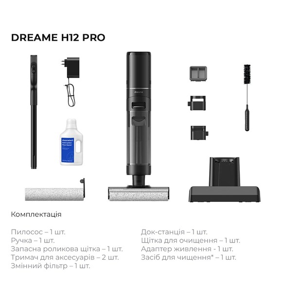 Пылесос Dreame H12 Pro (HHR25A) изображение 3